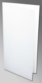 Rössler LA/4 karton, 2 részes 100/200x210 mm 220gr. fehér