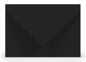 Rössler C/7 boríték (11,3x8,1 cm) fekete