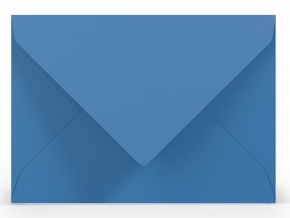 Rössler C/7 boríték (11,3x8,1 cm) acél kék