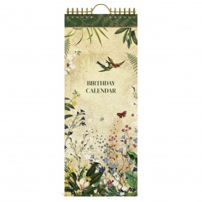 Mega-Papír Botanic Születésnapi kalendás (130x325mm)