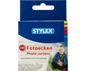 Stylex fotósarok, öntapadó, átlátszó 250db/doboz