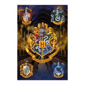 Grupo Erik Hogwarts címer poszter, Harry Potter