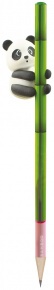 Legami ceruza, bambusz alakú, panda radírral /24 STATIONERY