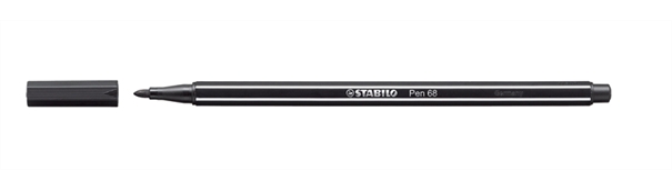 Stabilo Pen 68 - postscript