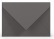 Rössler C/7 boríték (11,3x8,1 cm) sötét szürke
