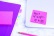 3M Post-it Öntapadó minikocka 51 × 51 mm, 400 lap, rózsaszín/narancs