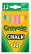Crayola 12 db Táblakréta, pormentes, színes