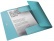 Esselte Gumis mappa Colour Breeze A4 150lap, kék