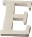 KnorrPrandell FSC Fa betű, 4-5cm E