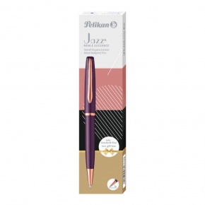 Pelikan Golyóstoll csavarmechanikával (M) Jazz Noble Elegance box Viola