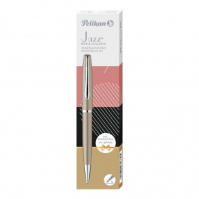 Pelikan Golyóstoll csavarmechanikával (M) Jazz Noble Elegance box Taupe