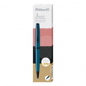 Pelikan Golyóstoll csavarmechanikával (M) Jazz Noble Elegance box Aquamarine