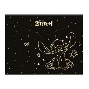 CoolPack Patentos irattartó A/4 PP Disney GOLD Stitch