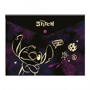 CoolPack Patentos irattartó A/4 PP Disney GOLD Stitch..
