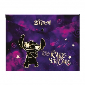 CoolPack Patentos irattartó A/4 PP Disney GOLD Stitch.