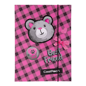 CoolPack Gumis mappa A4 karton 2026 Buddy