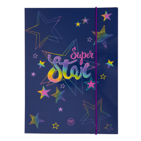 CoolPack Gumis mappa A4 karton 2026 Stars