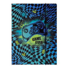 CoolPack Gumis mappa A4 karton 2026 Gamer Chess