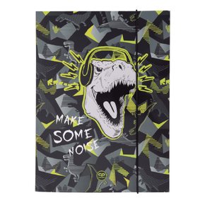 CoolPack Gumis mappa A4 karton 2026 Dinopark
