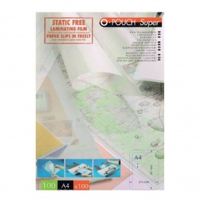 VECTRA Lamináló fólia OPUS A/4 (216x303) 100 mikron fényes