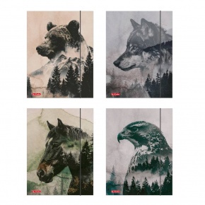 Herlitz Gumis mappa A4 Into the Wild