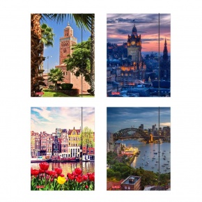 Herlitz Gumis mappa A4 City