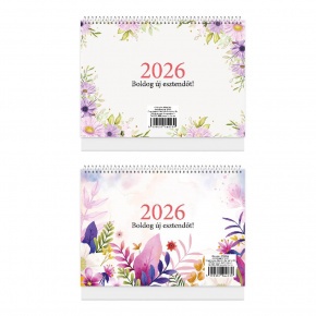 Herlitz Naptár+hát 23 mintás Mix (2026)