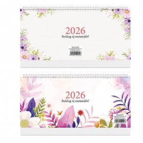 Herlitz Naptár+hát 24 mintás Mix (2026)