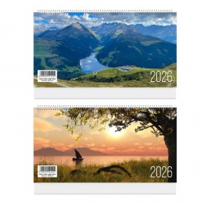 Herlitz Naptár+hát 24 képes (2026)
