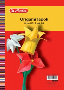 Herlitz Origami lapok/20 ív, A4