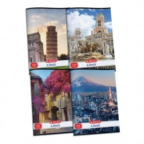 Herlitz Füzet A4/81-32 vonalas City MEGSZŰNT