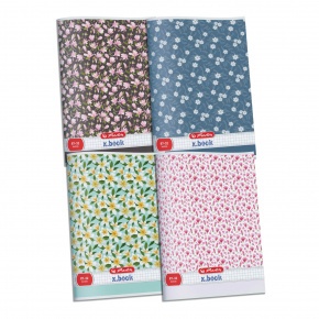 Herlitz Füzet A4/87-32 kockás Virágálom MEGSZŰNT