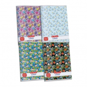 Herlitz leckefüzet A5 44 lapos Funny