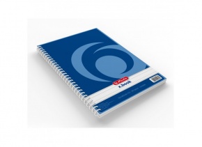 Herlitz Spirálfüzet A5, 80 lap, vonalas