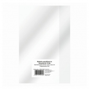 Herlitz Spirálfüzet-és tartós tankönyvborító/10 (kiterített belső méret: 297x448 mm) - új