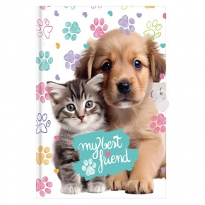 Herlitz Emlékkönyv 14x18 Doggy