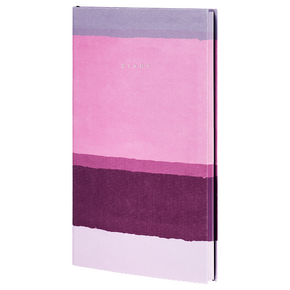 BSB határidőnapló (A5, heti+jegyzet) Stripes Bubblegum, Castelli 2026