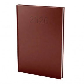 Herlitz Határidőnapló (2026) A5 bordó