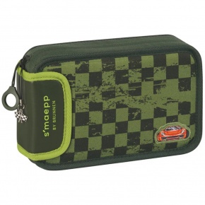 Baier Brunnen tolltartó, töltött, kihajtható, zöld, autós, Fast Wheels (6)