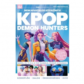 TOP Bookazine Nem hivatalos kézikönyv-Kpop demon hunters