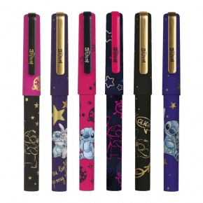 Peter Pen Nyomógombos radírozható toll Cool Pack Disney STITCH GOLD