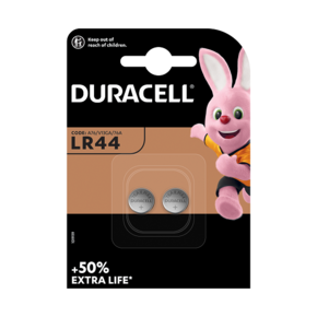 Duracell LR 44 2 db elem- DL