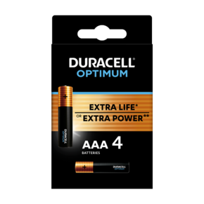 Duracell Optimum 4 db AAA elem