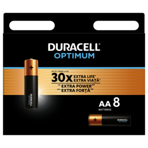 Duracell Optimum 8 db AA elem