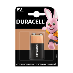 Duracell BSC elem (9V) - UG