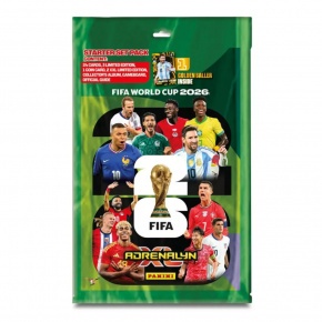 Lapker FIFAWorldCup 2626 Adrenalyn XL Kártya koll. Kezdőcsomag