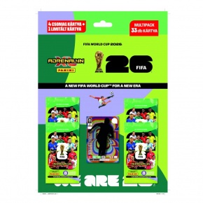 Lapker FIFAWorldCup 2626 Adrenalyn XL Kártya koll. Multipack (4+1)