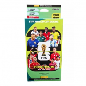 Lapker FIFAWorldCup 2626 Adrenalyn XL Kártya koll. Ecoblister XXL