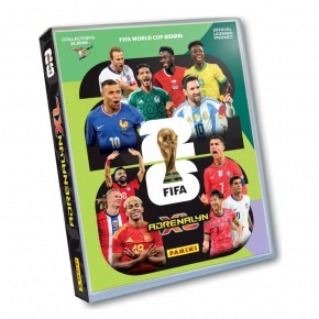 Lapker FIFAWorldCup 2626 Adrenalyn XL Kártya koll. Gyűjtőmappa