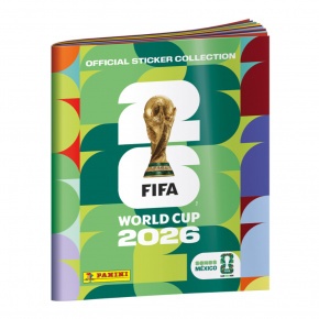 Lapker FIFAWorldCup 2026 Matrica koll. Album
